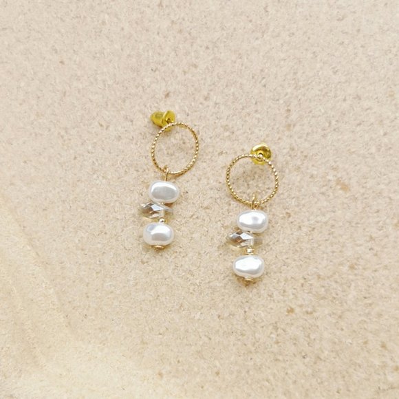 💕Last Pair Parisian Vibe Faux Earrings - Picture 6 of 8